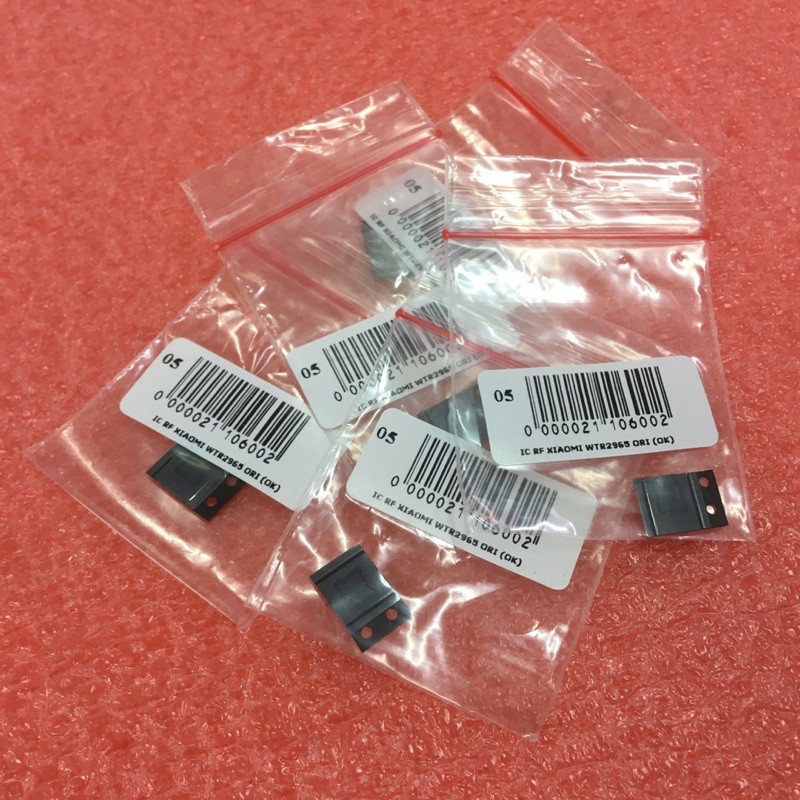 IC WTR2965 / IC RF WTR 2965 / IC SIGNAL WTR2965