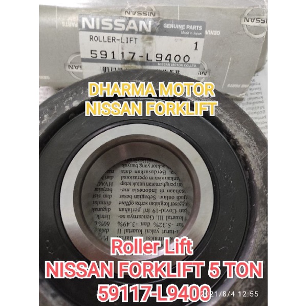 Roller Lift NISSAN FORKLIFT 5 TON59117-L9400 UNICARRIERS