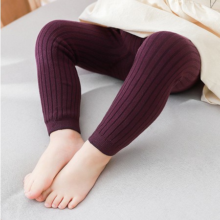 CHUBBI 2 Legging Anak Bayi Perempuan Elastis Polos