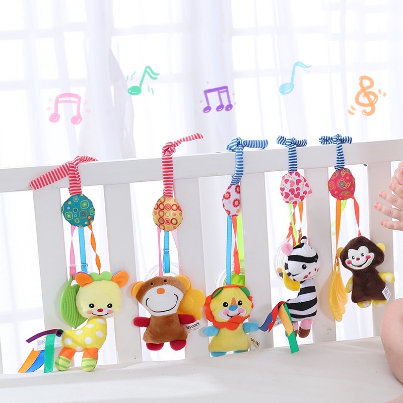 Mainan Musik Stoller Bayi / Hanging Music Stoller Baby