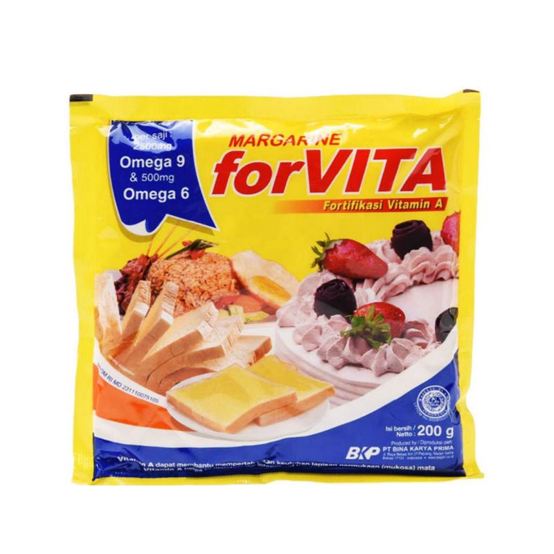 

FORVITA MENTEGA 200 GR MURAH SEHAT BERGIZI
