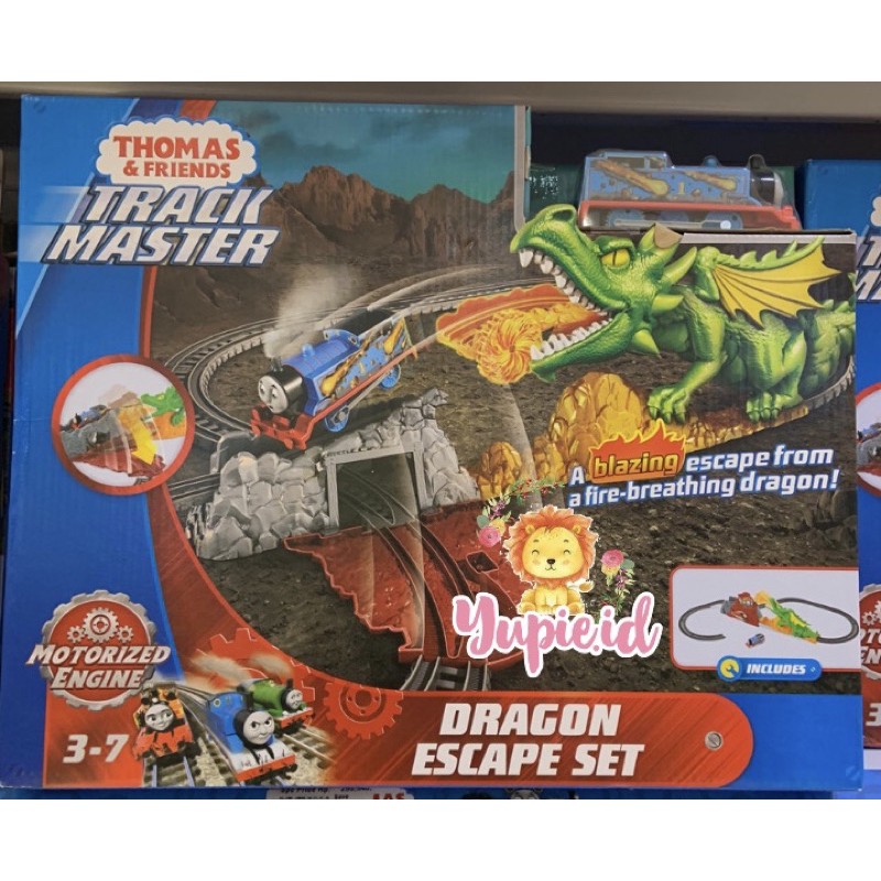 thomas and friends trackmaster dragon escape set