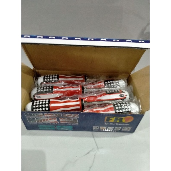 obeng bolak balik usa 1 lusin obeng BB Amerika per 12pcs