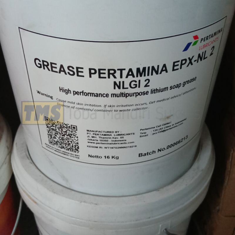 GREASE PTM EPX NL2 16Kg/Pail
