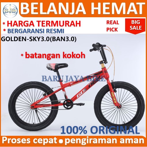 Sepeda BMX 20 inch GOLDEN SKY 3.0
