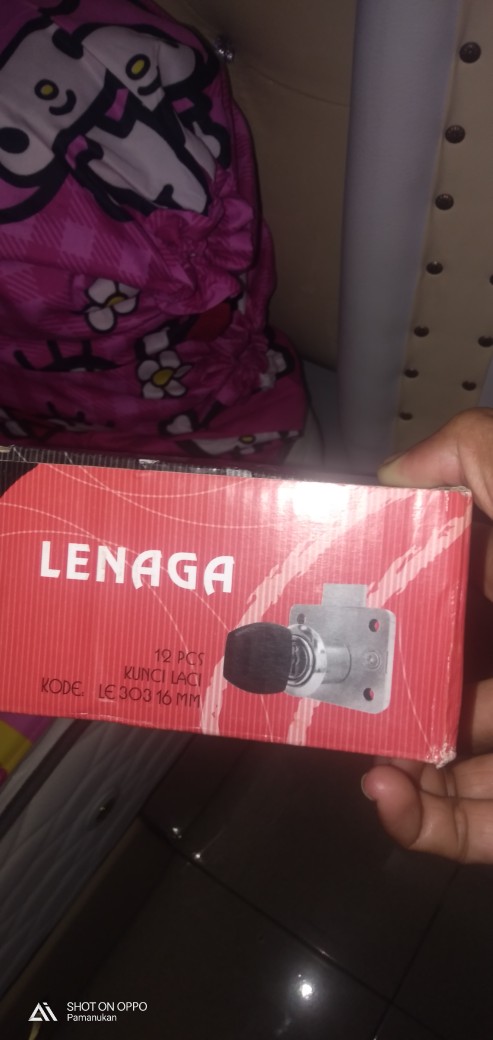 Kunci Type 101 Lenaga By Huben 16mm