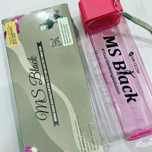 MS GLOW MS BLACK