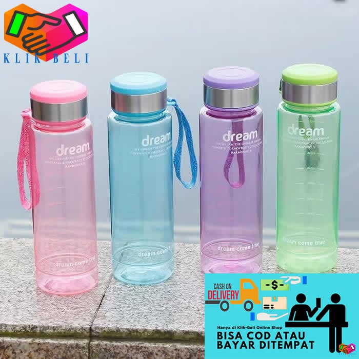 Botol Minum Dream / Botol Minum Sporty 1 liter / Botol Minum BPA FREE