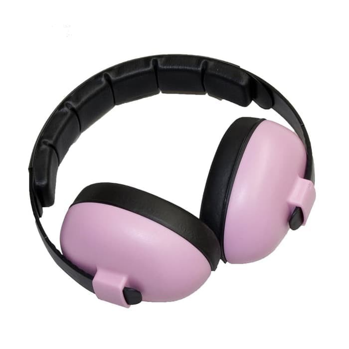 Banz Mini Earmuff Baby Hearing Protection Baby Pink