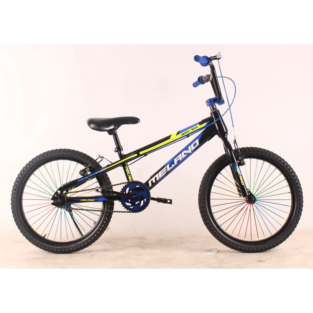 Sepeda Anak Remaja BMX 20 inch Melano 703 rem V brake Garansi murah termurah SNI-1