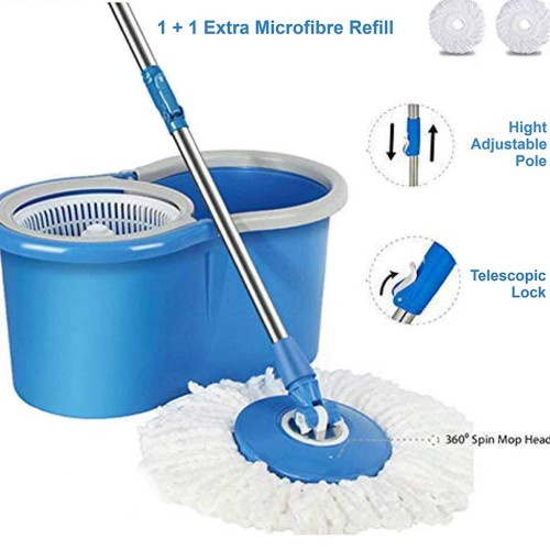 [PROMO]Alat PEL Set Spin Mop PLASTIK / STAINLESS SPIN MOP BEST SELLER  TERLARIS MULTIFUNGSI