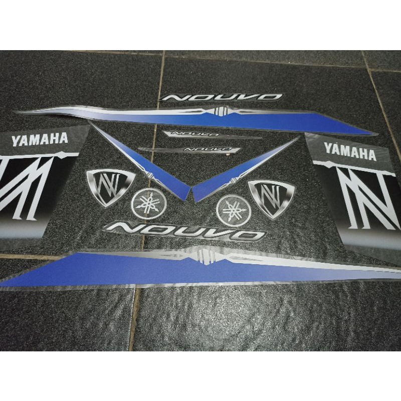 Striping Nouvo RC sticker Nouvo ELEGANCE