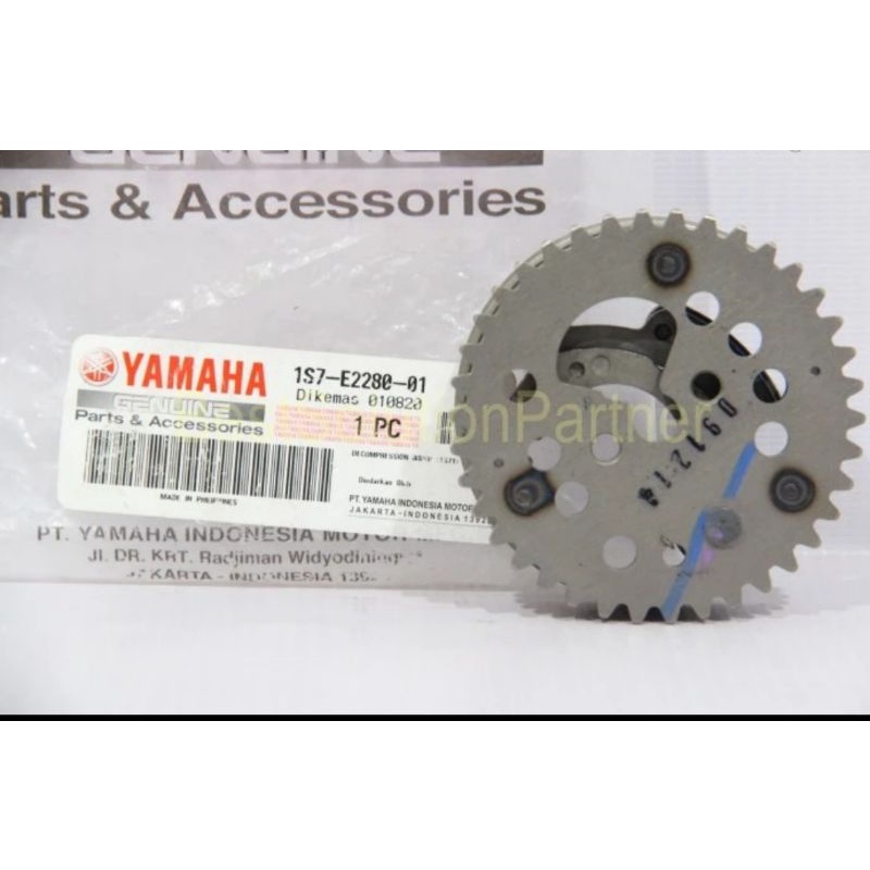 GEAR GIR GIGI SENTRIK JUPITER MX NEW OLD ASLI ORI YAMAHA 1S7 E2280 01