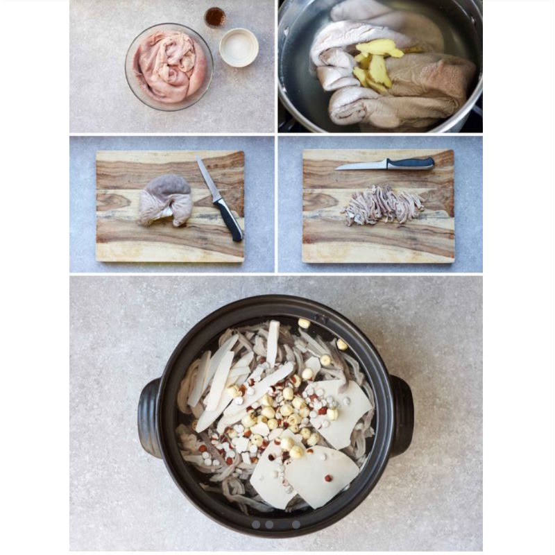 

100 gram Biji Teratai Lotus Seed Lian Zi Lianzi Fresh Original