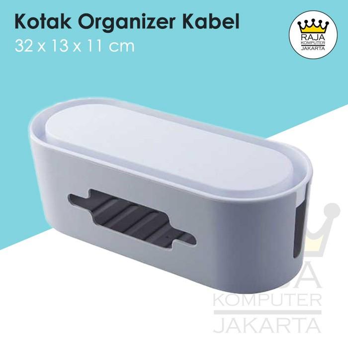 

Holder | Kotak Organizer Kabel Charger Wire Cable Management Box