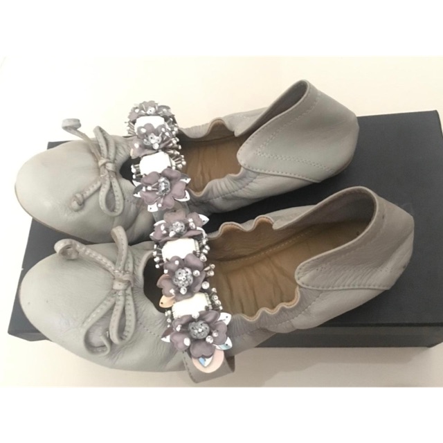 Preloved PVRA basic Adelle grey SIZE 37