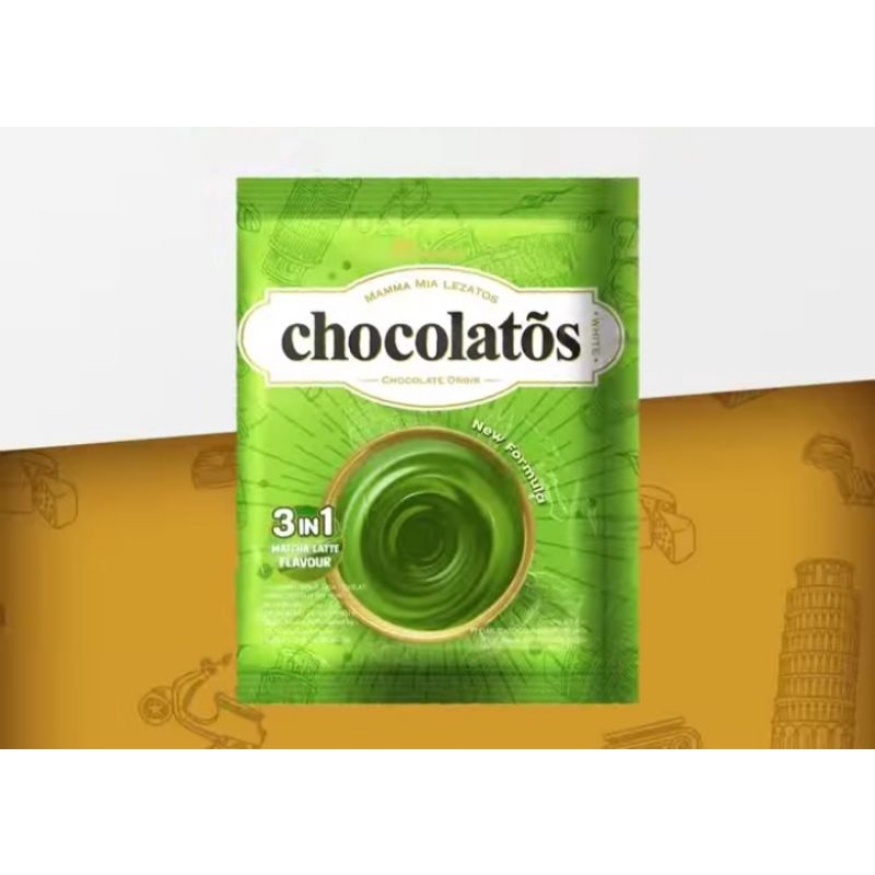 

Chocolatos drink matcha