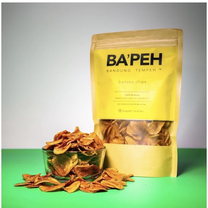 

Kripik Pisang Bapeh