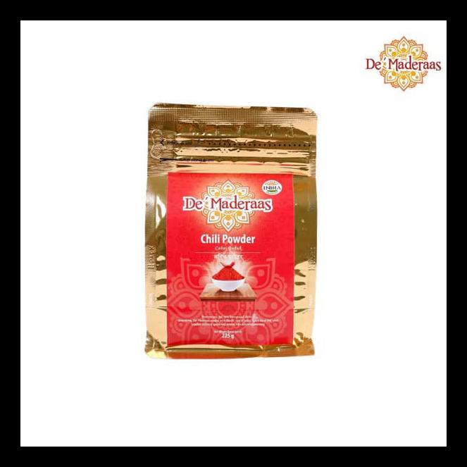 

Sale Free Chilli Powder Premium Madras + Garam Masala 200Gr
