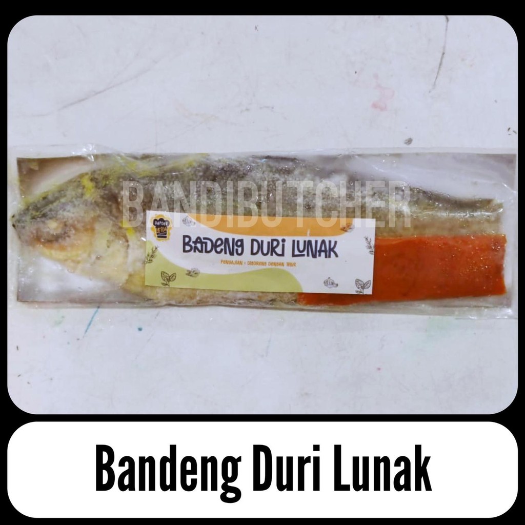 Bandeng Duri Lunak - Bandeng Presto