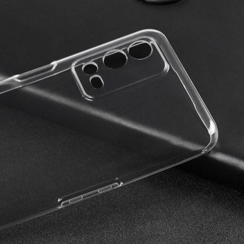 OPPO A55 4G SOFTCASE ULTRA CLEAR PROTCET CAMERA SILICON BENING COVER