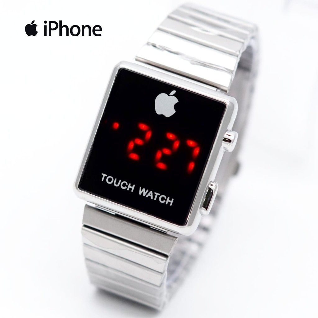 Jual Jam Tangan IPHONE Jam Tangan Digital Touch Screen Shopee