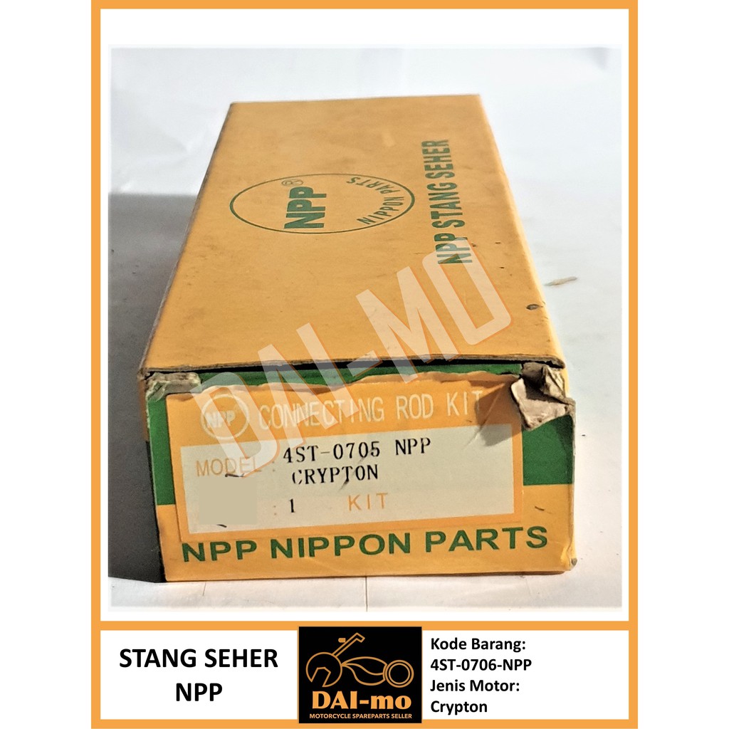 Stang Seher Crypton NPP Nippon Parts 4ST-0706-NPP