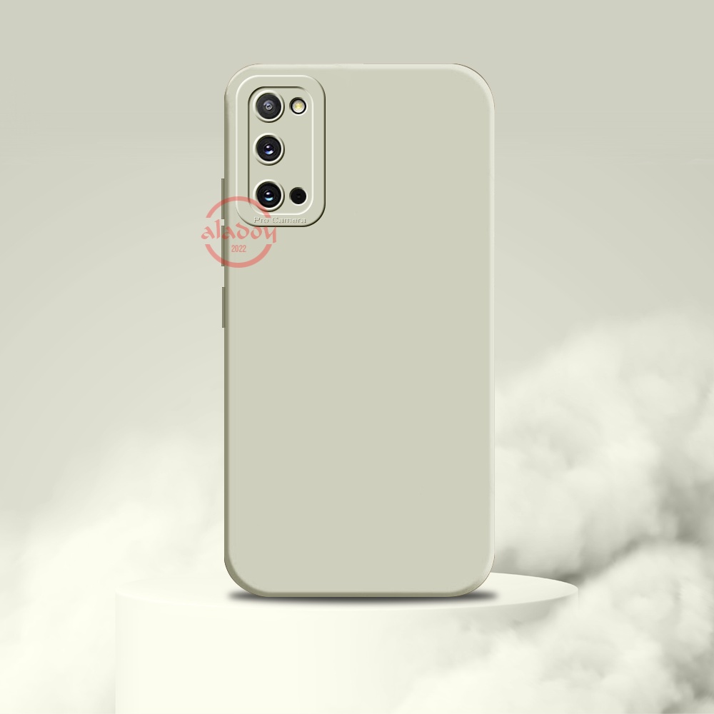 Case Samsung S20 Soft Case Liquid Silicone Pro Camera Premium Casing