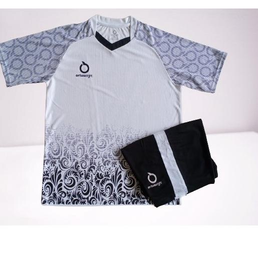 GZ74➥ Setelan Stelan  Baju kaos  Jarsey Jersey Jersy Jersi jerssy Jersay Bola Futsal Putsal Badminto