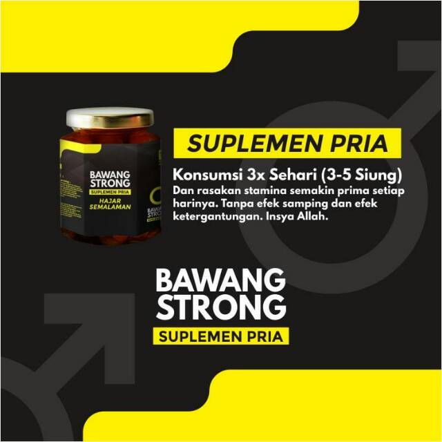 

Bawang Strong
