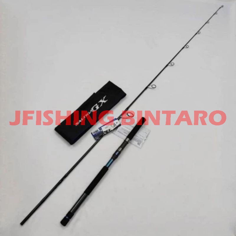 JORAN POPPING DAIWA SALTIGA GX 20 C77MHS-SD