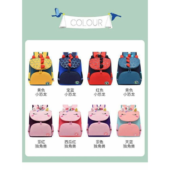 

Tas Sekolah anak ( waterproof )