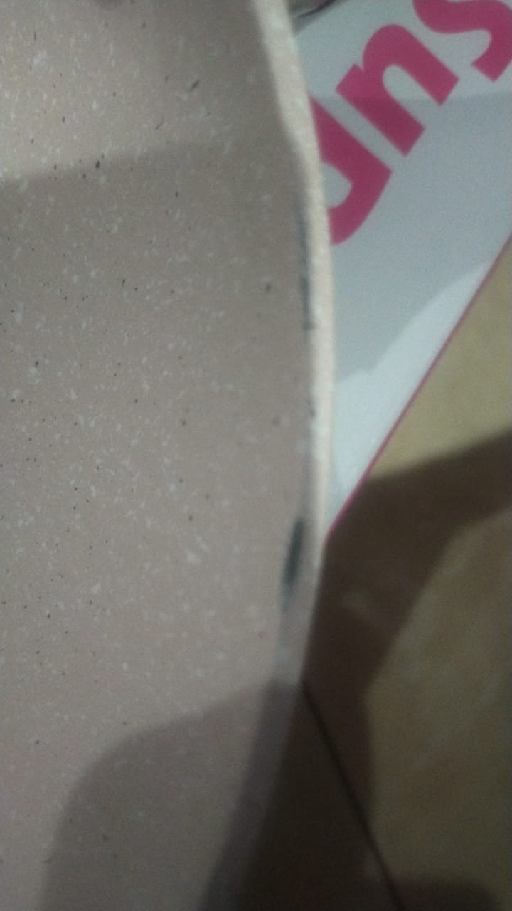 Bolde Wok Wajan 26 Cm + Glass Lid Granite Beige Series