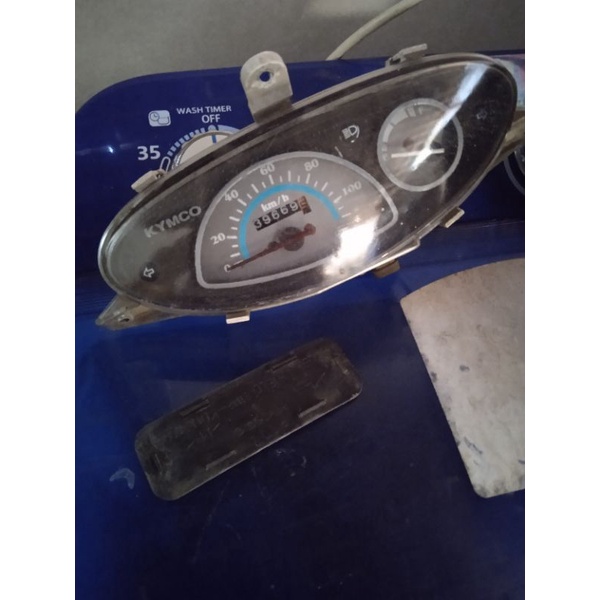 spedometer kymco easy plus tutup nomor mesin