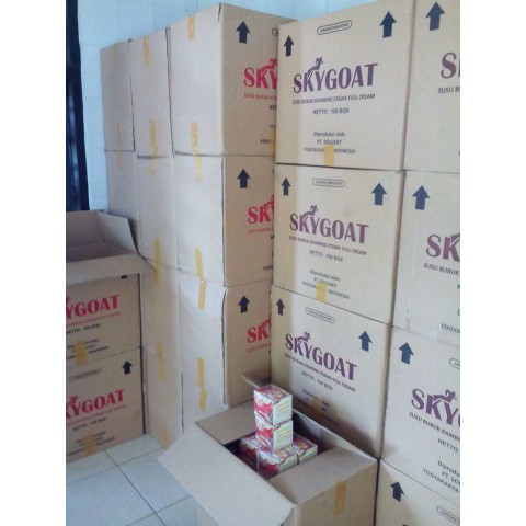 

Promo susu kambing SKYGOAT SKY GOAT BPOM Rasa Original susu GMP GMH Murah