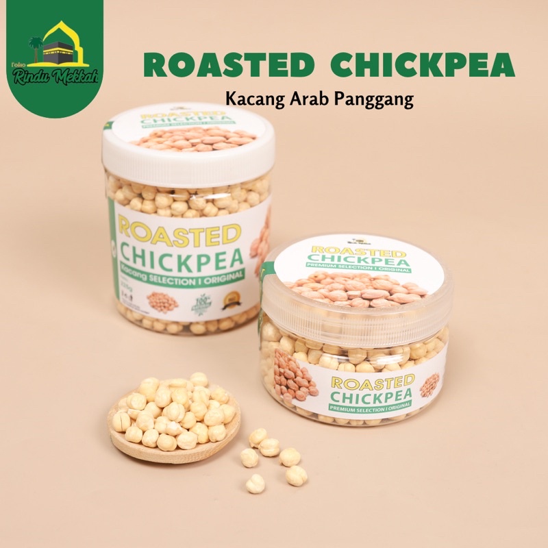 

Kacang Arab Fustuk Chickpea panggang oleh-oleh haji umroh