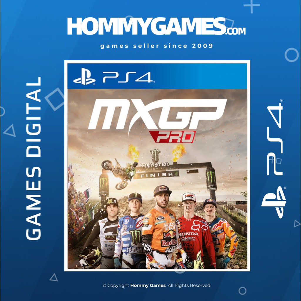 MXGP PRO PS5 & PS4 Digital Games