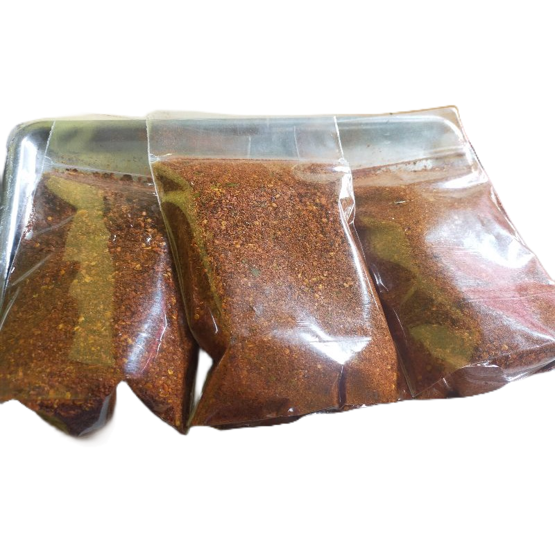 CABE KASAR DUAN JERUK //PEDAS DAUN JERUK