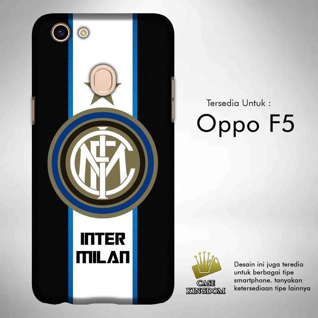 Inter Milan 4 Casing Custom Oppo F5 Case