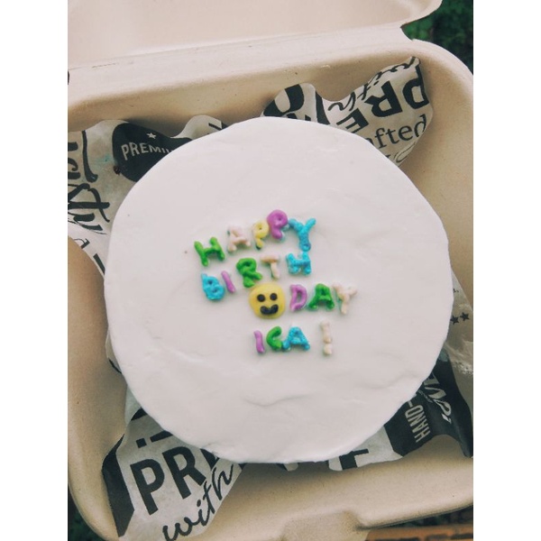 

korean birthday cake