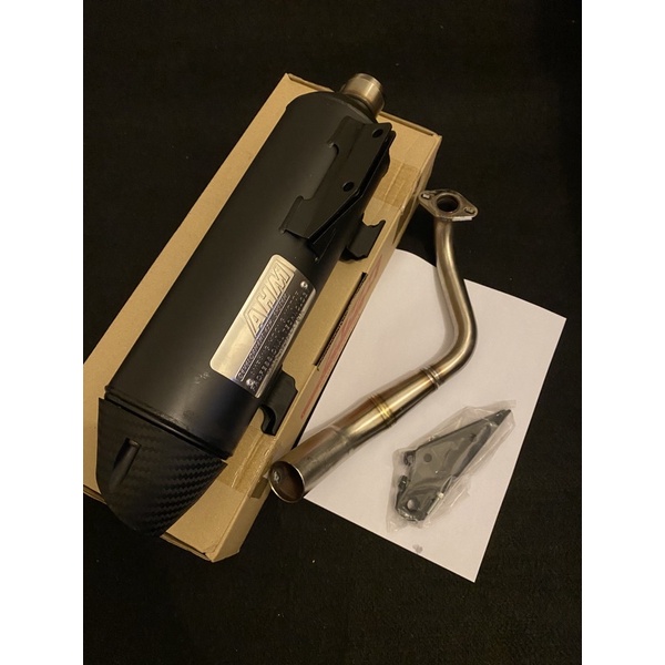 KNALPOT STANDART RACING AHM BEAT, SCOOPY FI