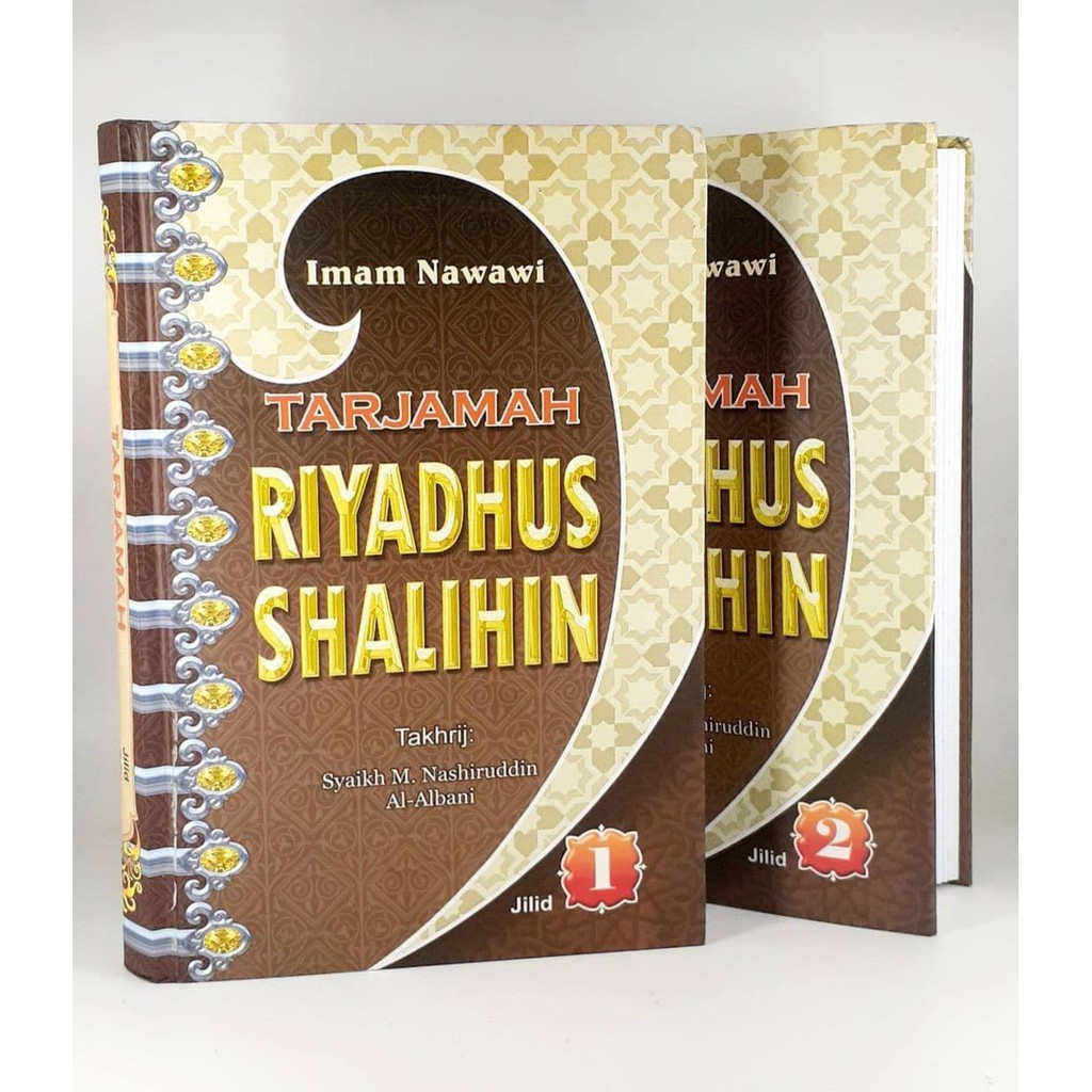 TARJAMAH RIYADHUS SHALIHIN Jilid 1-2 (ASLI & BERHADIAH )