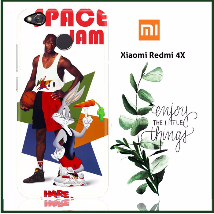 movie Space Jam Y2389 Xiaomi Redmi 4X Full Print 3D Case