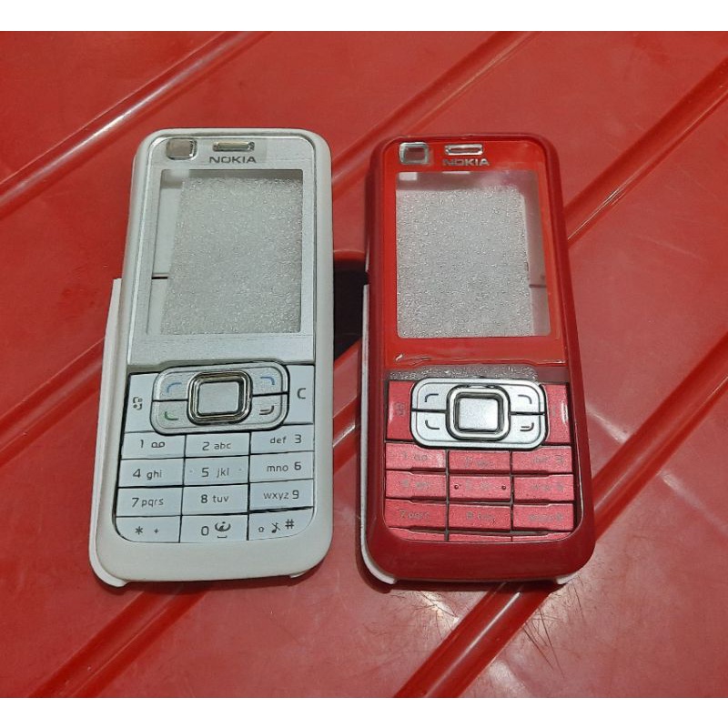 Casing Nokia 6120c Housing Nokia 6120 Classic Jadul Depan Belakang