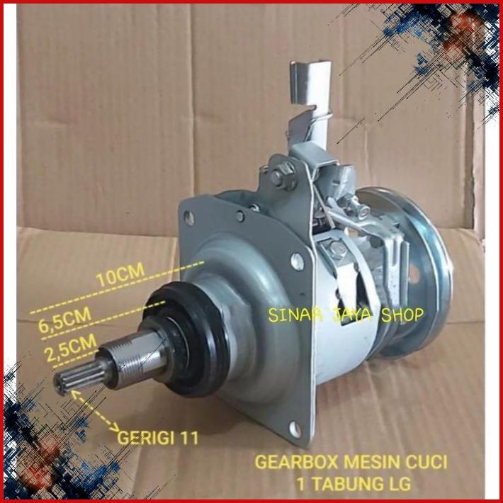 SNJ GEARBOX MESIN CUCI LG 1 TABUNG / GEARBOX MESIN CUCI LG OTOMATIS