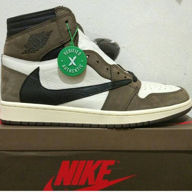 AIR JORDAN 1 HIGH OG "TRAVIS SCOTT"