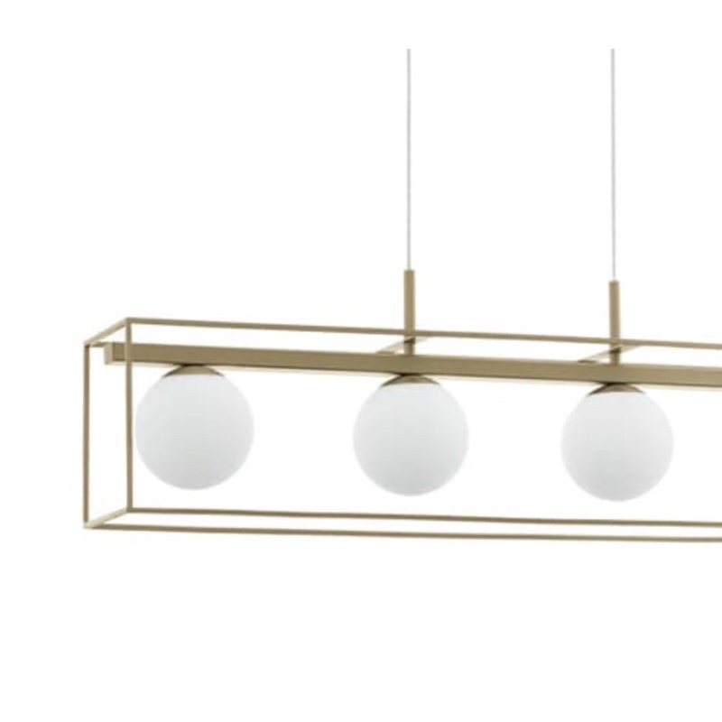 EGLO VALLASPRA 4L E-14 LAMPU GANTUNG HIAS/ACE PENDANT LAMP VALLASPRA 4L E-14 CHAMPAGNE/ACE LAMPU CEILING VOID/LAMPU RUANG TAMU/LAMPU RUANG MAKAN/LAMPU AULA/LOBBY MEWAH