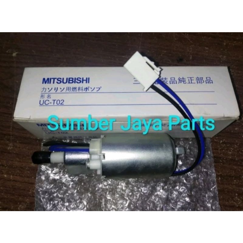 Fuel Pump Only Rotak Pompa Minyak Bensin Honda Accord Prestige 1986 1987