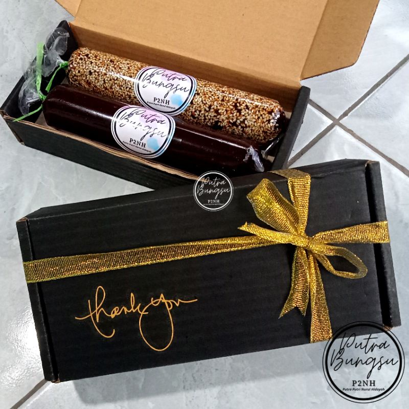 Oleh Oleh Tangerang Dodol Premium Paket Parcel Gift Box Murah