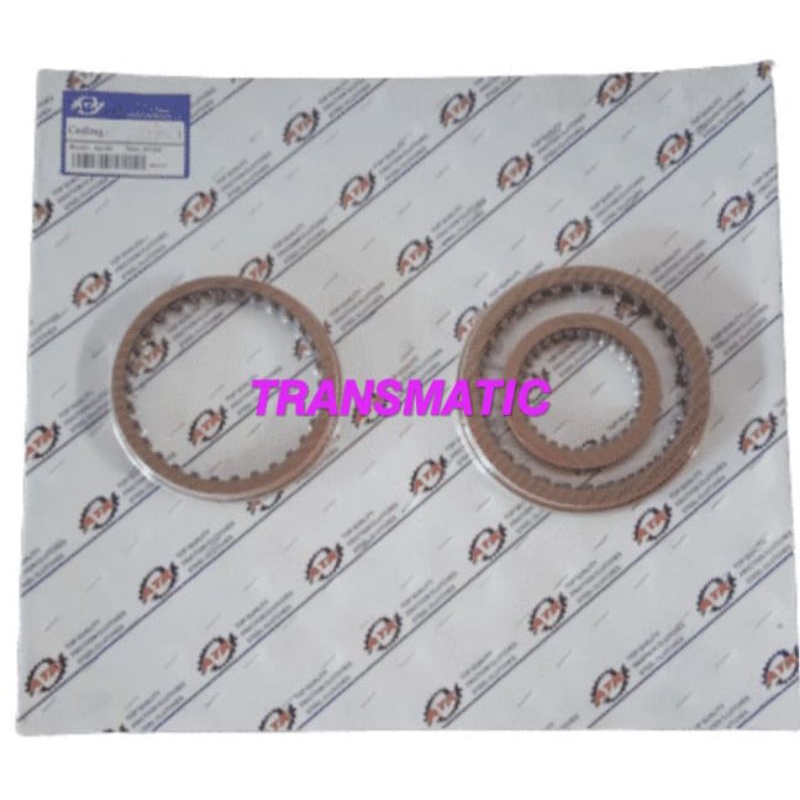 Avanza Rush Sirion Terios Calya Sigra Ayla Agya Kampas Kopling Matic Set A4LB1